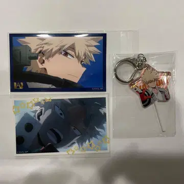 나의 히어로 아카데미아 제2회 유에이 오픈 스쿨 바쿠고 카츠키 3종 세트