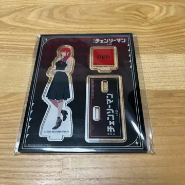 체인소 맨 레제 편 마키마 아크릴 스탠드 TSUTAYA POPUP
