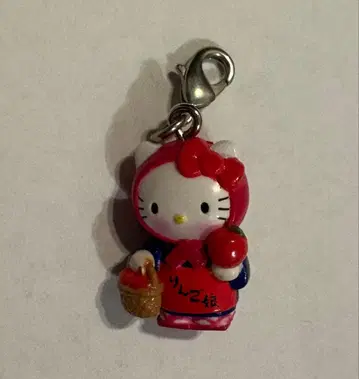 지역 한정 키티 참 아오모리 한정판 미치노쿠 키티 이야기 사과 아가씨