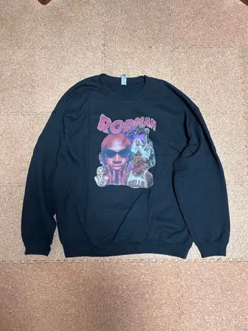 데니스 로드맨 맨투맨 90s 길단