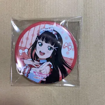 러브 라이브 선샤인 쿠로사와 다이아 생각은 하나로 캔뱃지 전시회