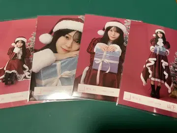 사쿠라자카46 야마시타 시즈키 산타 브로마이드 컴프