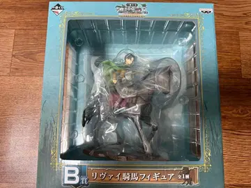 진격의 거인 리바이 제일복권 피규어 벽외조사