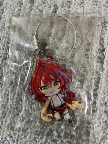 비익의 크로스피스 하프 기념일 아크릴 키링 아카네 칸나