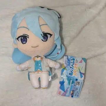 앙스타 fine 히비키 와타루 봉제 인형 신규 의상 택 포함 새상품