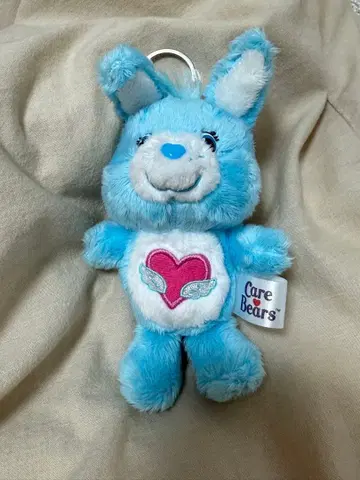 케어 베어 카즌즈 스위프트 하트 토끼 키링