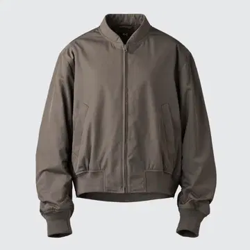 L 완판템 유니클로 UNIQLO C 봄버 자켓 MA-1