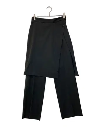 완판템 H BEAUTY&YOUTH 콤비네이션 팬츠 블랙/S