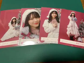 사쿠라자카46 모리타 히카루 산타 브로마이드 컴프