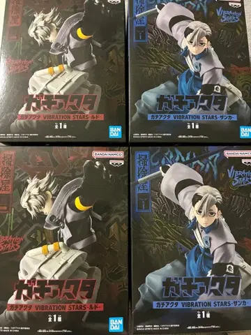 가치액터 VIBRATION STARS 루드 잔카 피규어