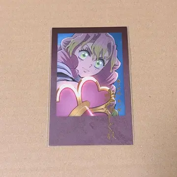 귀멸의 칼날 다이닝 오타노시미 복권 폴라로이드풍 브로마이드 칸로지 미츠리