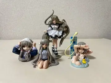 쵸비츠 캡슐 피규어 원작판 4종 카이요도