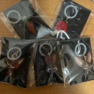 5종 세트. 주토피아. 메지루시 액세서리