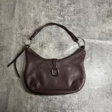 y2k 그런지 가죽 원숄더 백 핸드백