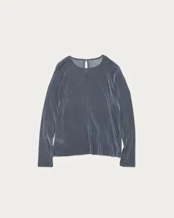 시스루 티셔츠 그레이 UNITED ARROWS