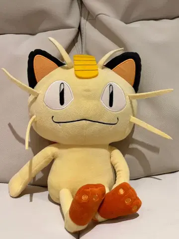 나옹 봉제 인형 포켓몬