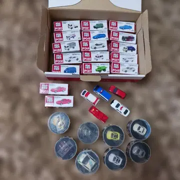 토미카 미니카 세트 & 미니 초로Q 세트 & 원더풀 백커 컬렉션 1점