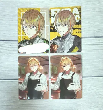 VOLTACTION 카레 카드 후우라 나토 4장 세트