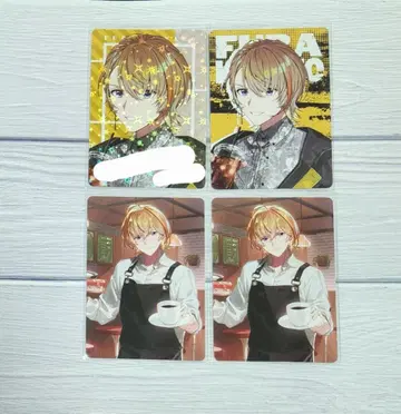 VOLTACTION 카레 카드 후우라 나토 4장 세트