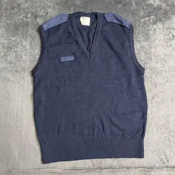 호주산 컴뱃 커맨드 니트 베스트 스웨터 밀리터리