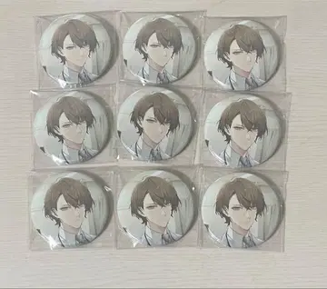 카가미 하야토 준브라 캔뱃지 9개 세트