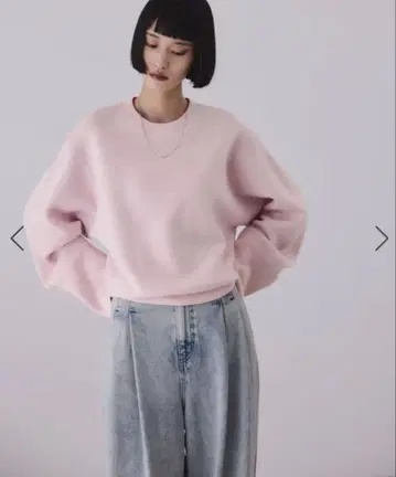 바이컬러 리버서블 니트 풀오버