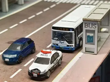 료비 버스 스페셜 세트 버스 쉘터 포함