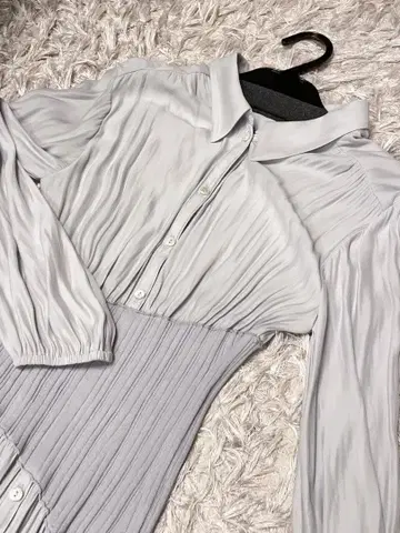 [ snidel ] 허리 리브 롱 원피스 S [ 미사용 새상품 ]