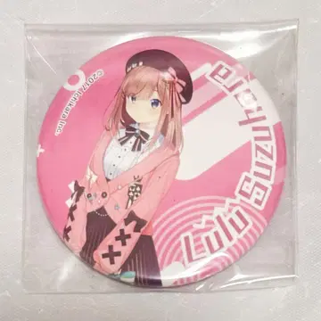 니지산지 스즈하라 루루 캔뱃지 료고쿠 2019