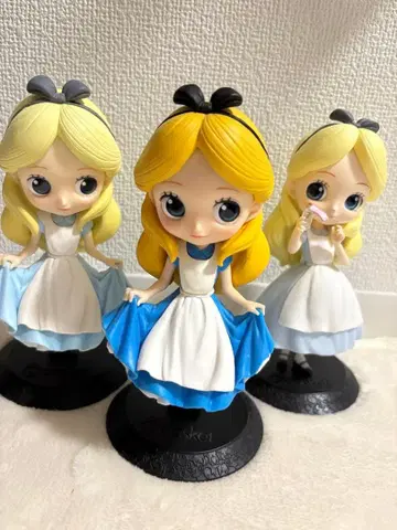 Q posket 앨리스 피규어 디즈니 원더랜드의 앨리스