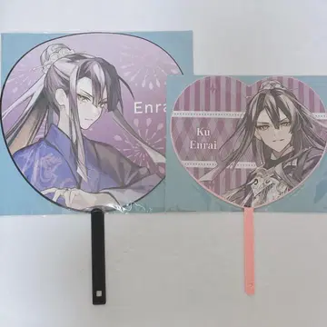 오토파 부채 츠바키라이