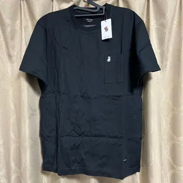 [택 포함 새상품] Paul Smith 블랙 T셔츠 L사이즈