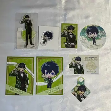 블루 록 이사기 요이치 스위츠 파라다이스 플라워 가든 아크릴 스탠드