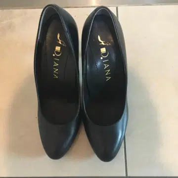 DIANA 블랙 하이힐 펌프스 9cm 힐