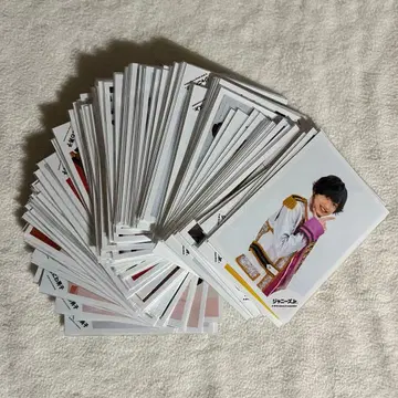 나니와단시 미치에다 슌스케 공식 사진 묶음 판매 156장