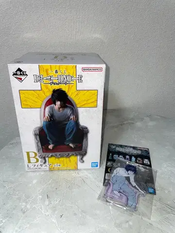 제일복권 L 피규어 B상 G상