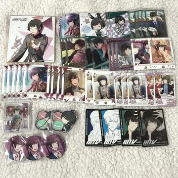 SideM 시노노메 소이치로 굿즈 묶음 판매