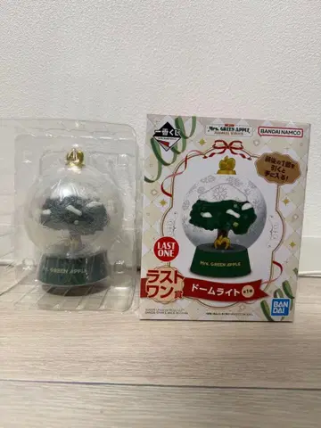 Mr. GREEN APPLE 돔 라이트 1번 복권 라스트 원상