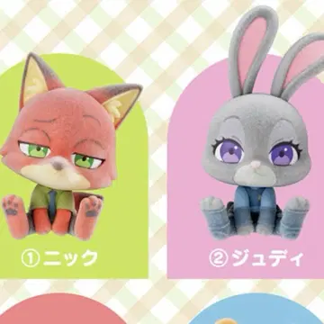 주토피아 모후큥 오스와리돌 2세트