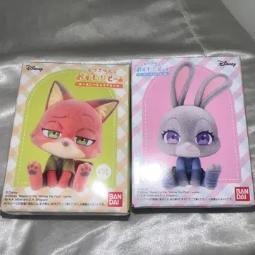 주토피아 모후큥 오스와리돌 2세트