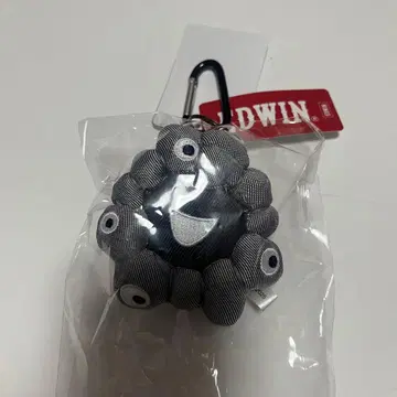 먀쿠먀쿠 에드윈 EDWIN 카라비너 페이스 마스코트 오사카 엑스포