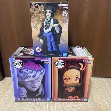 귀멸의 칼날 HYOKOFIG 히요코피그 카마도 네즈코 도우마 카이가쿠