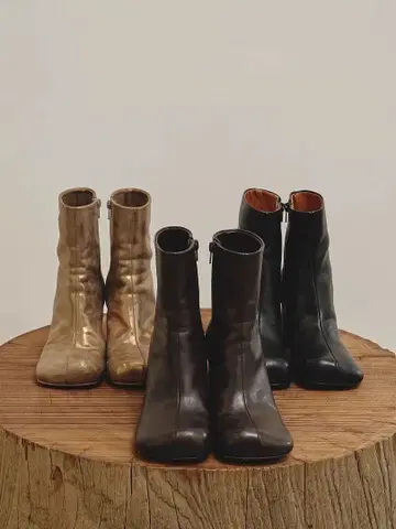 TODAYFUL Square Short Boots