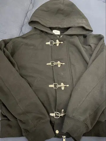 Fireman Design Zip-up Parker