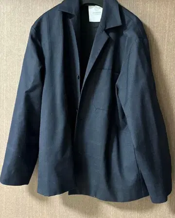 Studious 체크 자켓