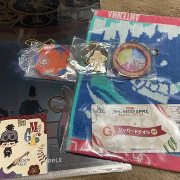 제일복권 Mrs. GREEN APPLE 참 후지사와 세트 + 덤