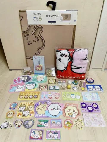 치이카와 굿즈 묶음 판매