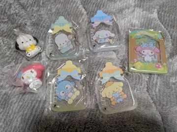 산리오 아크릴 참 가챠가챠 묶음 판매