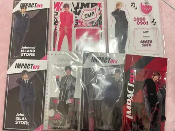 사토 신 아크릴 스탠드 스티커 묶음 판매