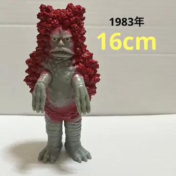 울트라맨 가라몬 피그몬 소프트 비닐 1983년